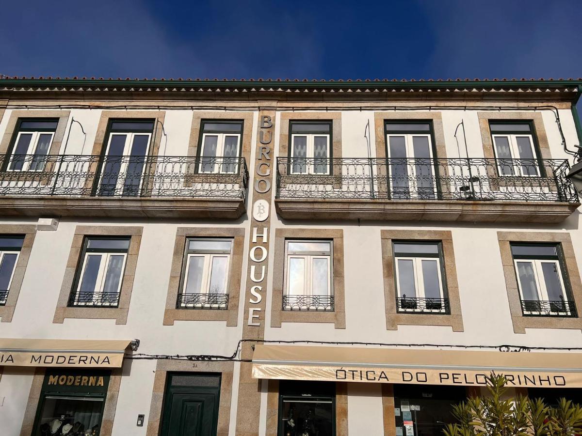 Apartament Burgo House Trancoso Zewnętrze zdjęcie